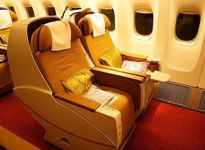 business class seats