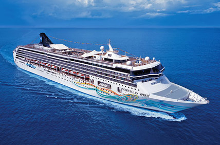 statek Norwegian Spirit